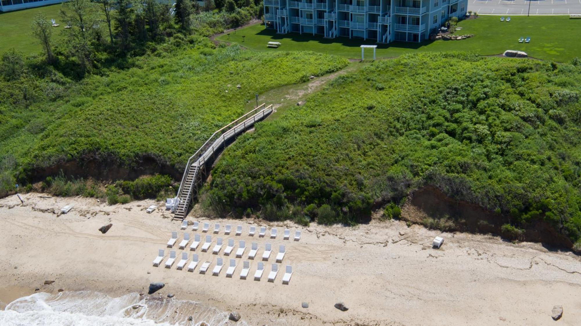 The Cliffside Resort Condominiums Greenport Kültér fotó
